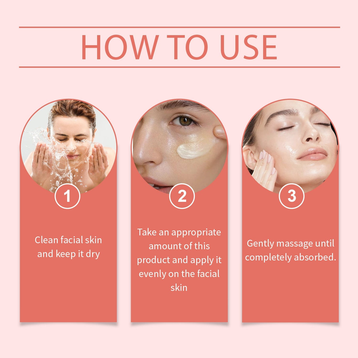 Moisturizing Cream Lightens Fine Lines, Brightens Skin, Moisturizes Tender Skin And Improves Skin Quality
