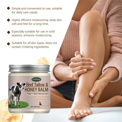 Multi-Functional Moisturizer Body And Face Hydrating Refreshing Honey Skin Care Essence Cream Soft And Moisturizing