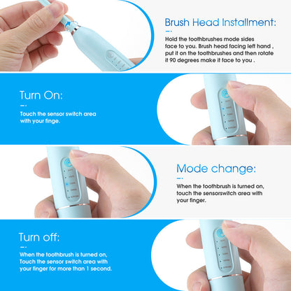 Electric Calculus Tooth Cleaner