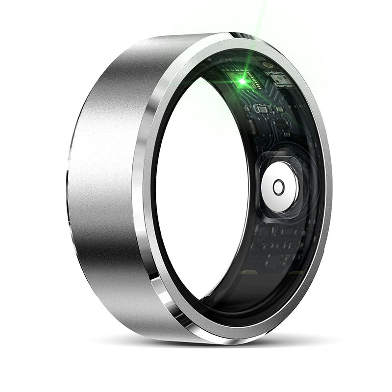 2025 New! Xiaomi Smart Ring for Men &amp; Women. Tracks Heart Rate, Blood Oxygen, Sleep. 5ATM Waterproof Fitness Tracker