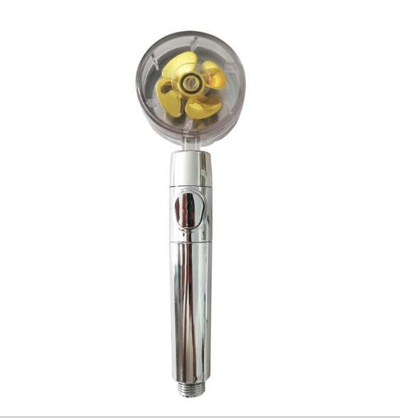 360° High-Pressure Shower Nozzle