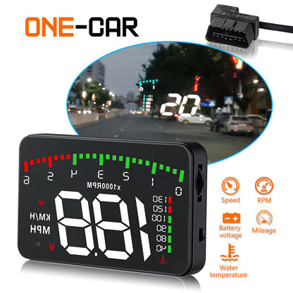 A900 Car HUD Speed Projector