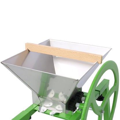 Fruit Wine Press and Crusher and Filter Bag,100% Nature Apple&amp;Grape&amp;Berries Crusher Manual Juice Maker for Kitchen