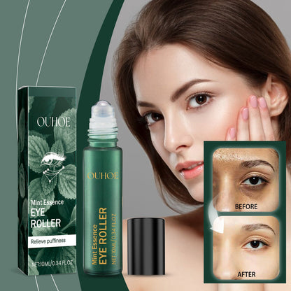 Mint Essence Eye Roller, Fade Fine Lines Crow&