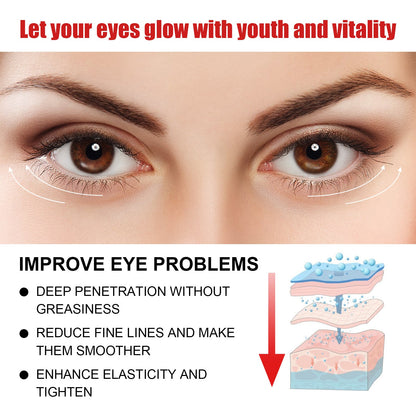 Nourishing And Moisturizing Eye Cream Keeps The Skin Around The Eyes Soft And Moisturized With A Gentle Daily Eye Cream