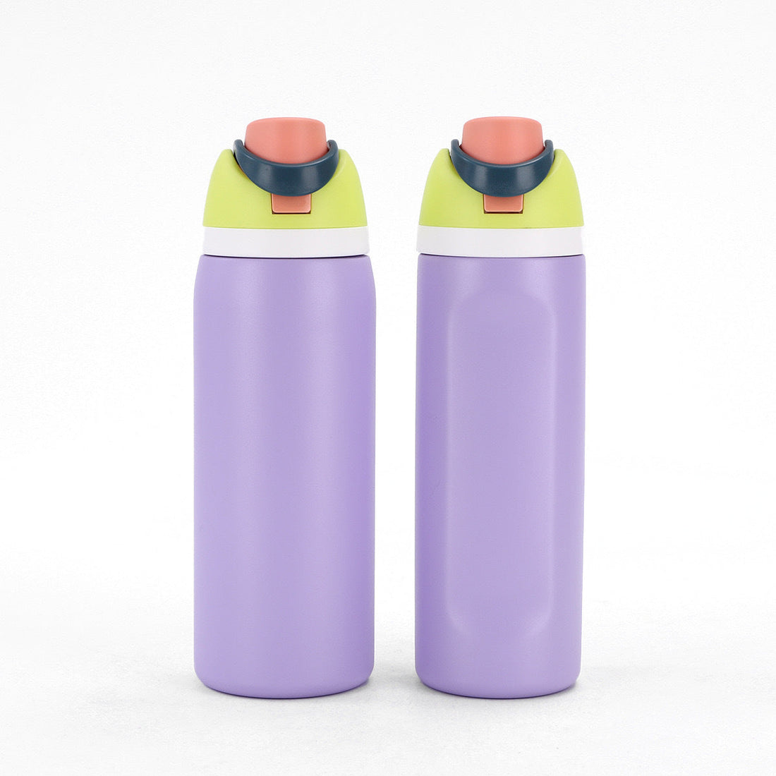 Insulated Stainless Steel Water Bottle (24OZ/32OZ), with straw, BPA-Free, great for sports and travel.