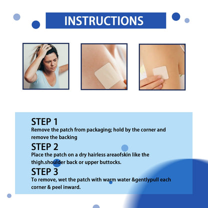 Hangover Patches, Relieve Discomfort After Drinking Hangover Cure Body Care Hangover Stickers