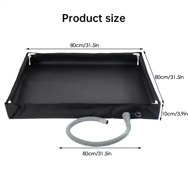 Folding Outdoor Camping Shower Tray Base  - for Pets &amp; Travel