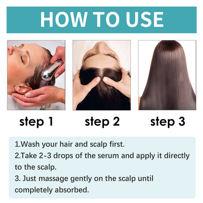 Protein Correcting Hair Care Oil, Repair Short-Tempered Dry Hair Strengthen Hair Moist Luster Care Hair Oil