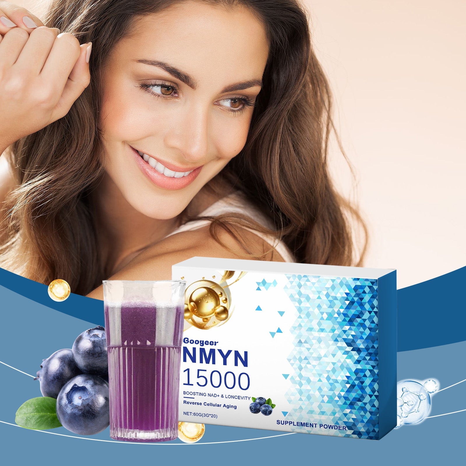 Supplement Powder Body Treatment