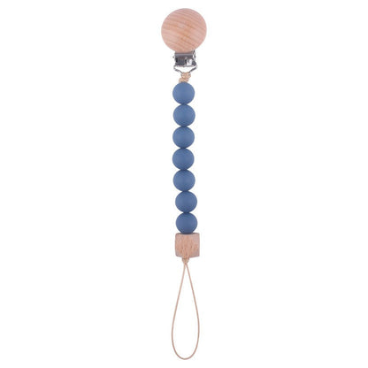 Beech Wood Pacifier Clip