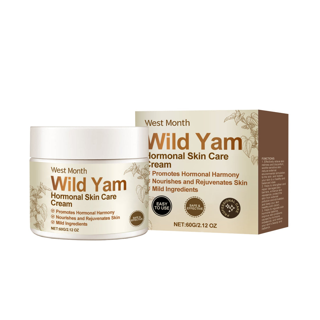 Face Balance Cream, Moisturizing And Moisturizing Face Improve Skin, Firming, Tender And Hydrating Face Cream