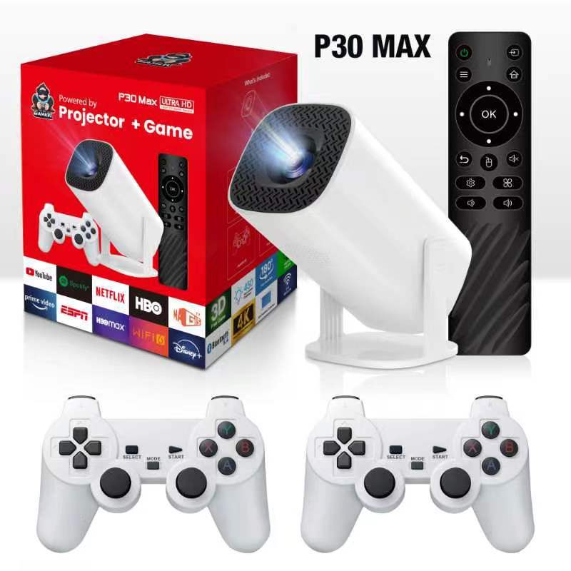 P30max 4K Gaming Projector