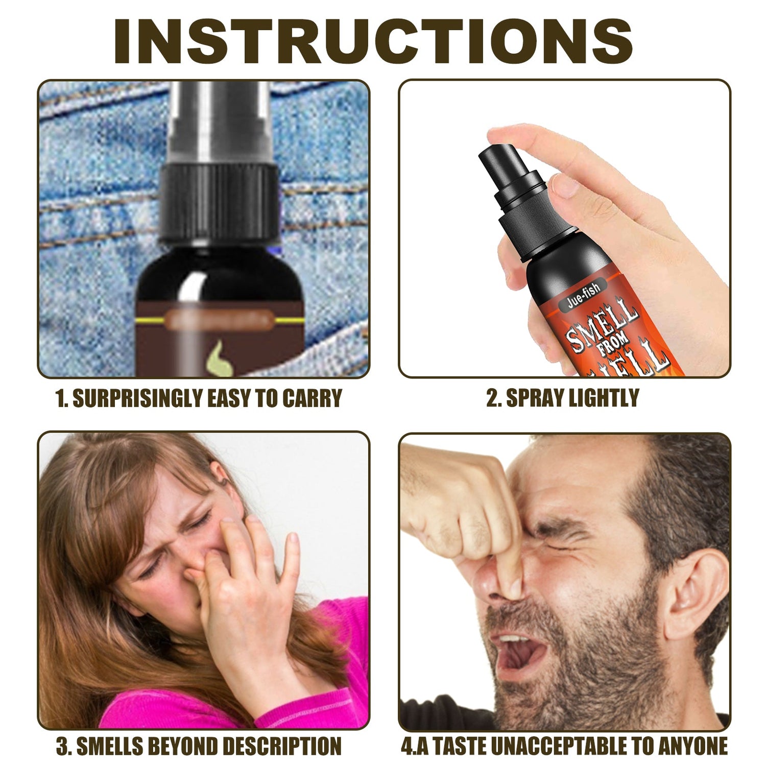 Fart Spray, April Fool&
