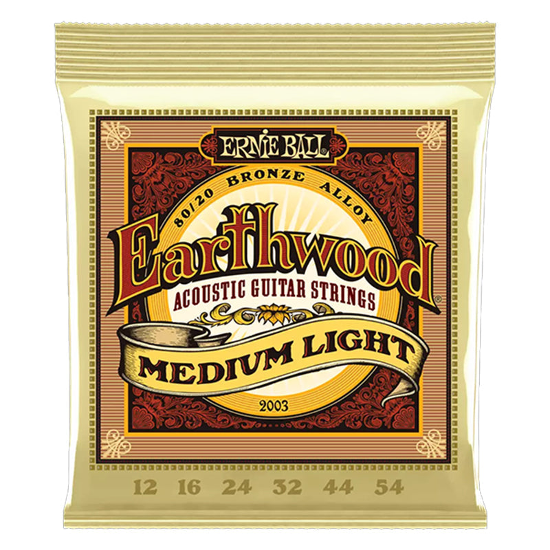 6 sets of Ernie Ball 2003-2008Folk strings，2403-2409classical strings for electric &amp; acoustic guitars