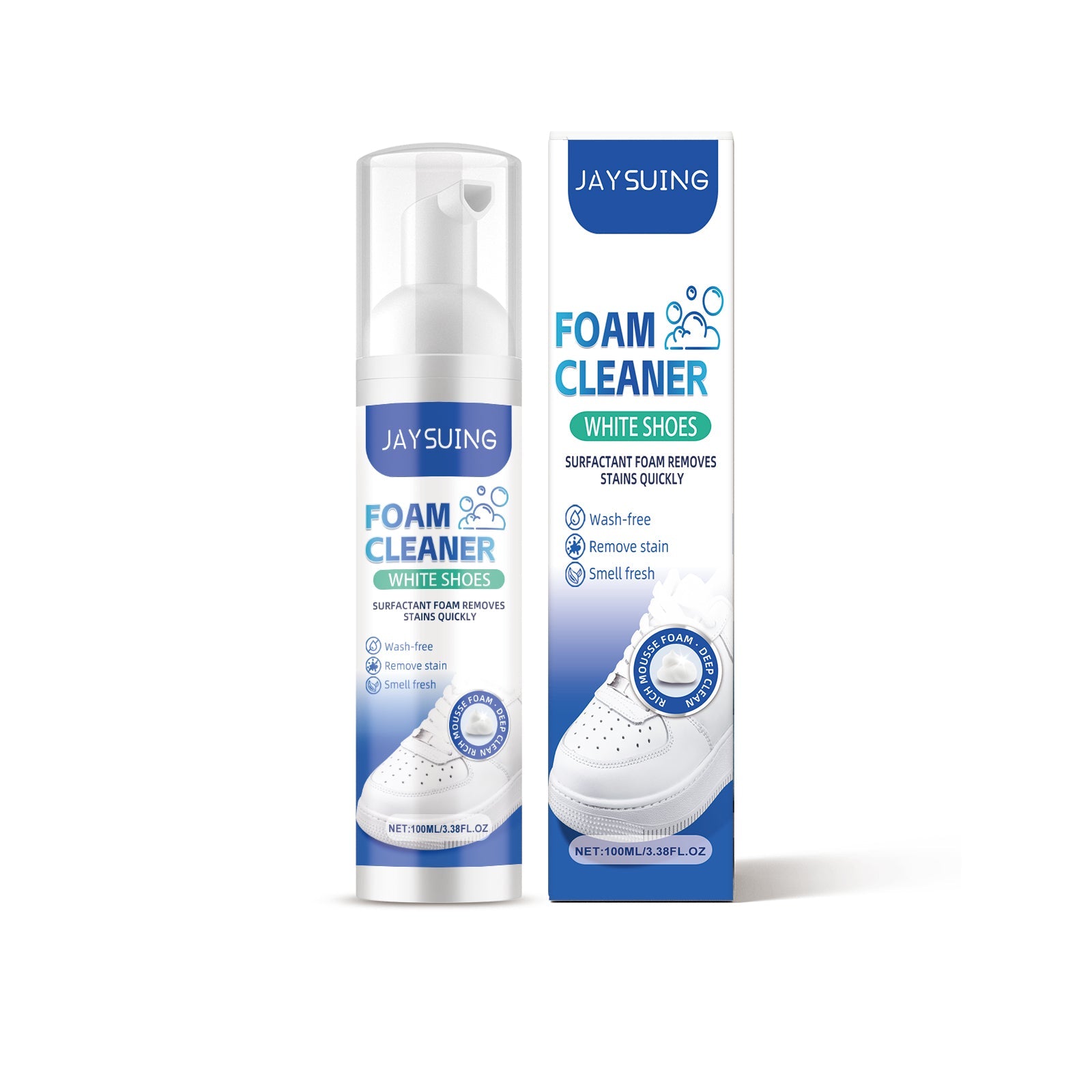 Sports Shoe Whitening Foam Cleaner