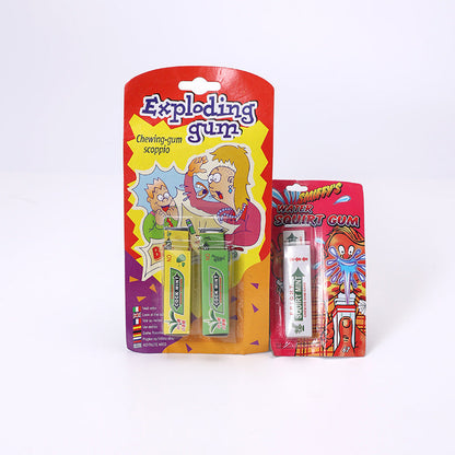 Spray gum prank prank funny candy toy