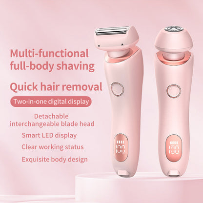 Private Hair Shaving Machine 2-in-1 Women&
