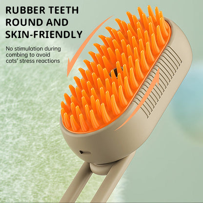 Wholesale Electric Spray Pet Comb for Cats &amp; Dogs - Massage, Float Hair Cleaning