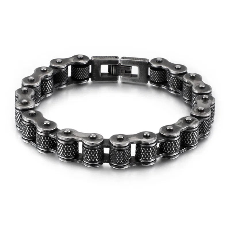 Bicycle Bracelet Titanium Steel Personalized Men&