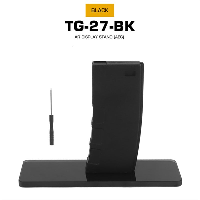 AR Maintenance &amp; Display Stands for AEG, fitting M4 &amp; AR15. With anti-slip pads, easy to install. Ideal as decorative ornaments