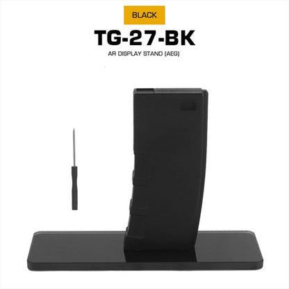 AR Maintenance &amp; Display Stands for AEG, fitting M4 &amp; AR15. With anti-slip pads, easy to install. Ideal as decorative ornaments