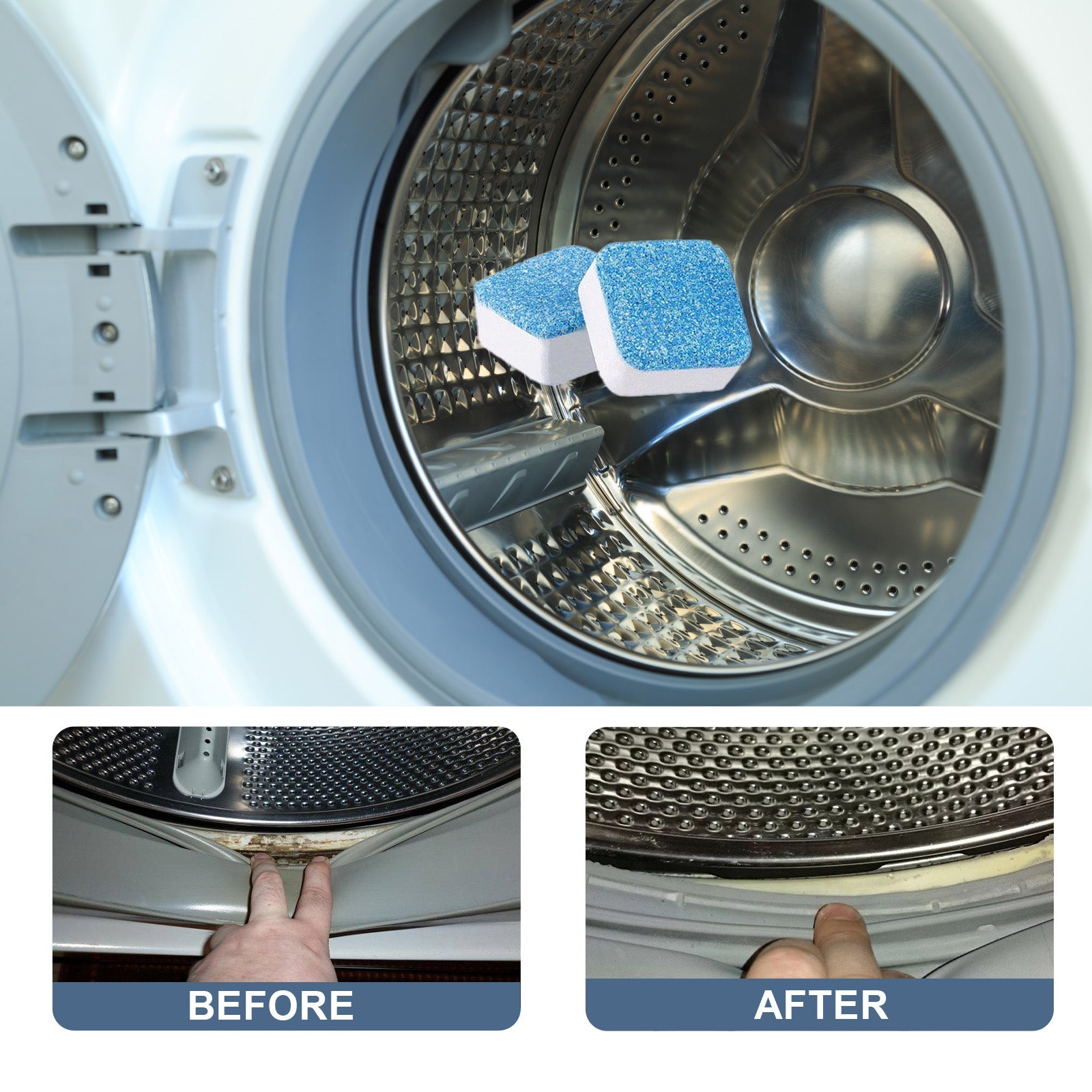 Washing Machine Cleaning Tablets
