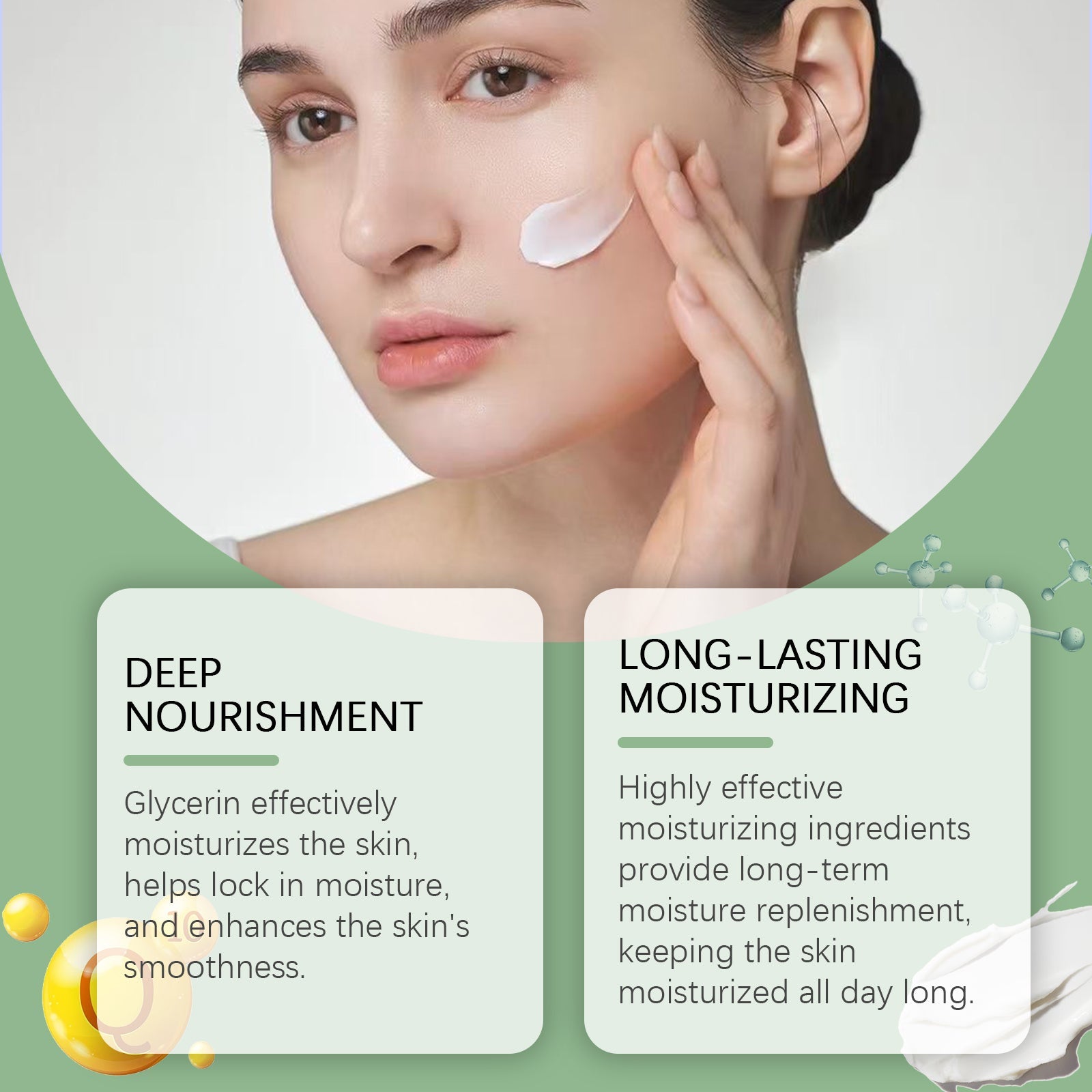 Moisturizing Moisturizer Gentle Moisturizing Facial Skin Repair Dry Moisturizing Moisturizing Face Cream