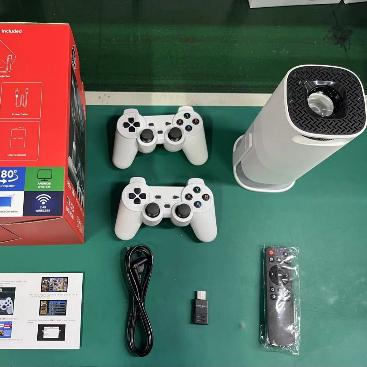 P30max 4K Gaming Projector