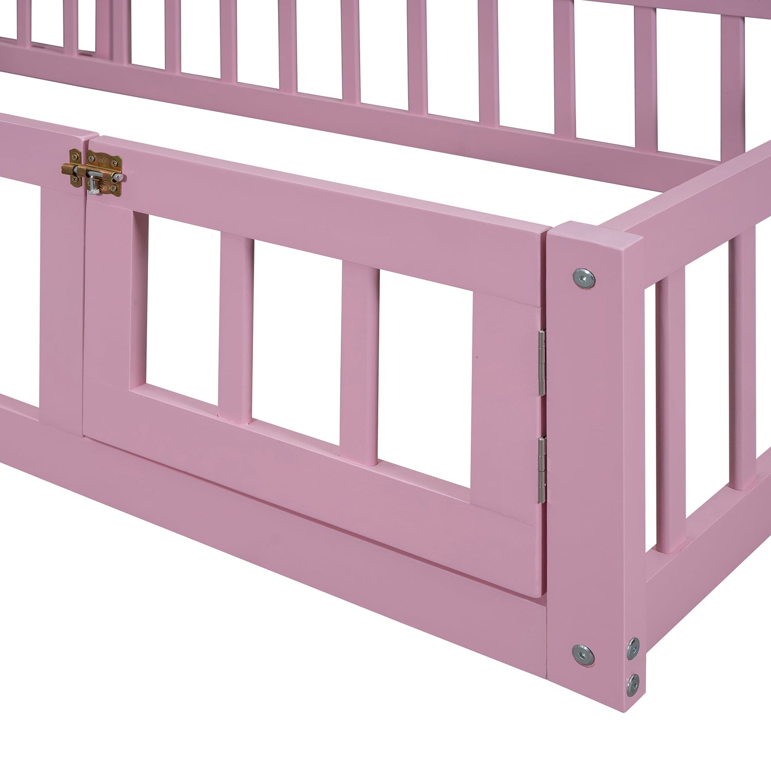 Wooden Twin Size Children&