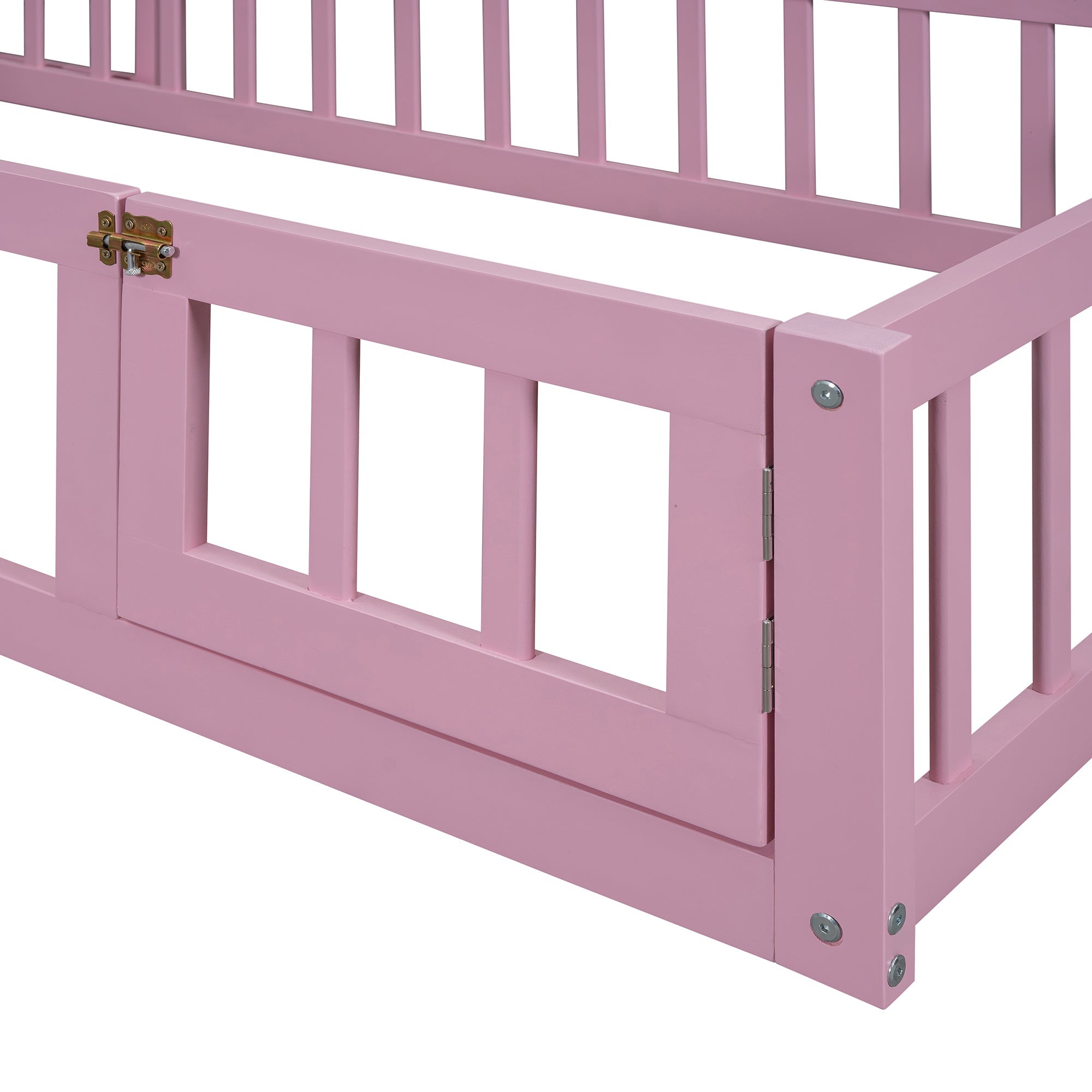Wooden Twin Size Children&