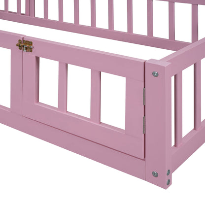 Wooden Twin Size Children&