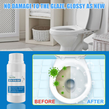 Toilet Reactive Oxygen Cleaner