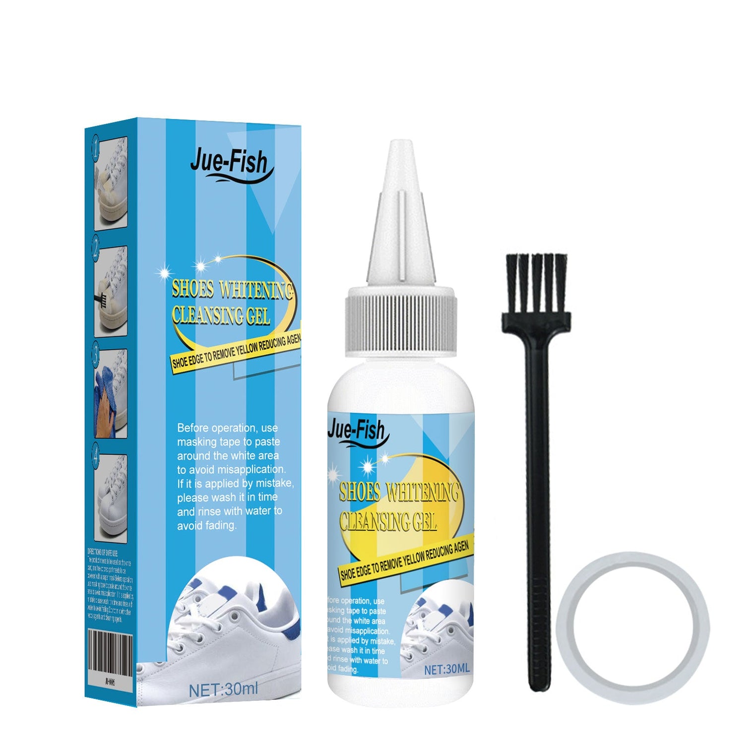 White Shoe Strong Whitening Cleaner