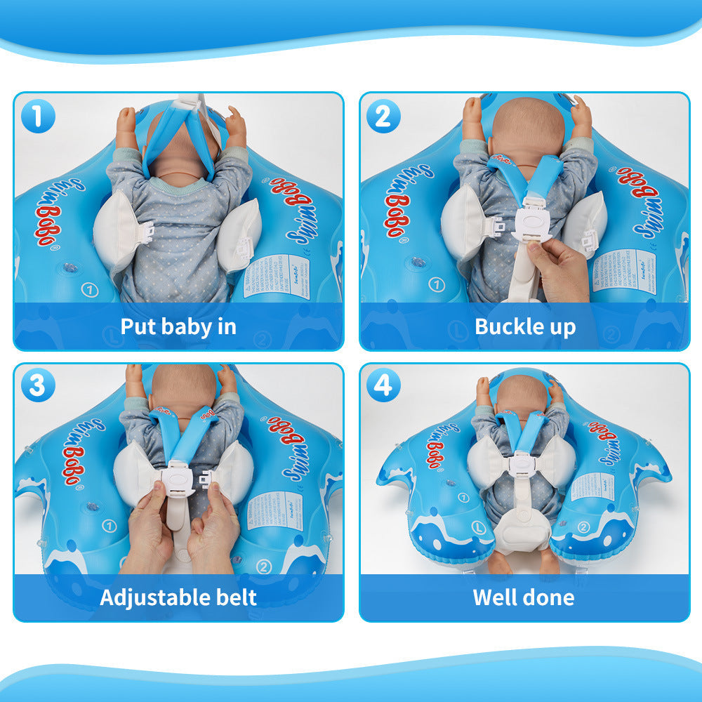 Swimbobo Baby Swimming Ring Lying Ring Children&