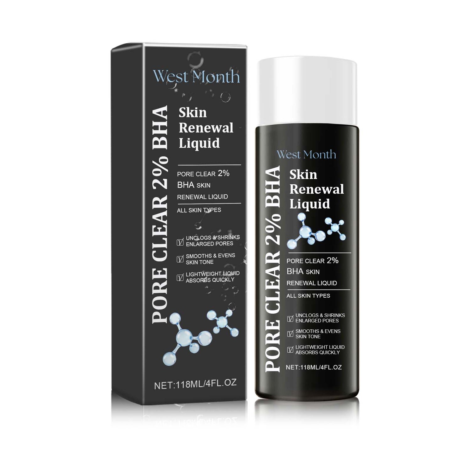 Skin Renewal Liquid, Reduce Acne Print Repair Acne Muscle Mild Clear Acne Hydrating Essence