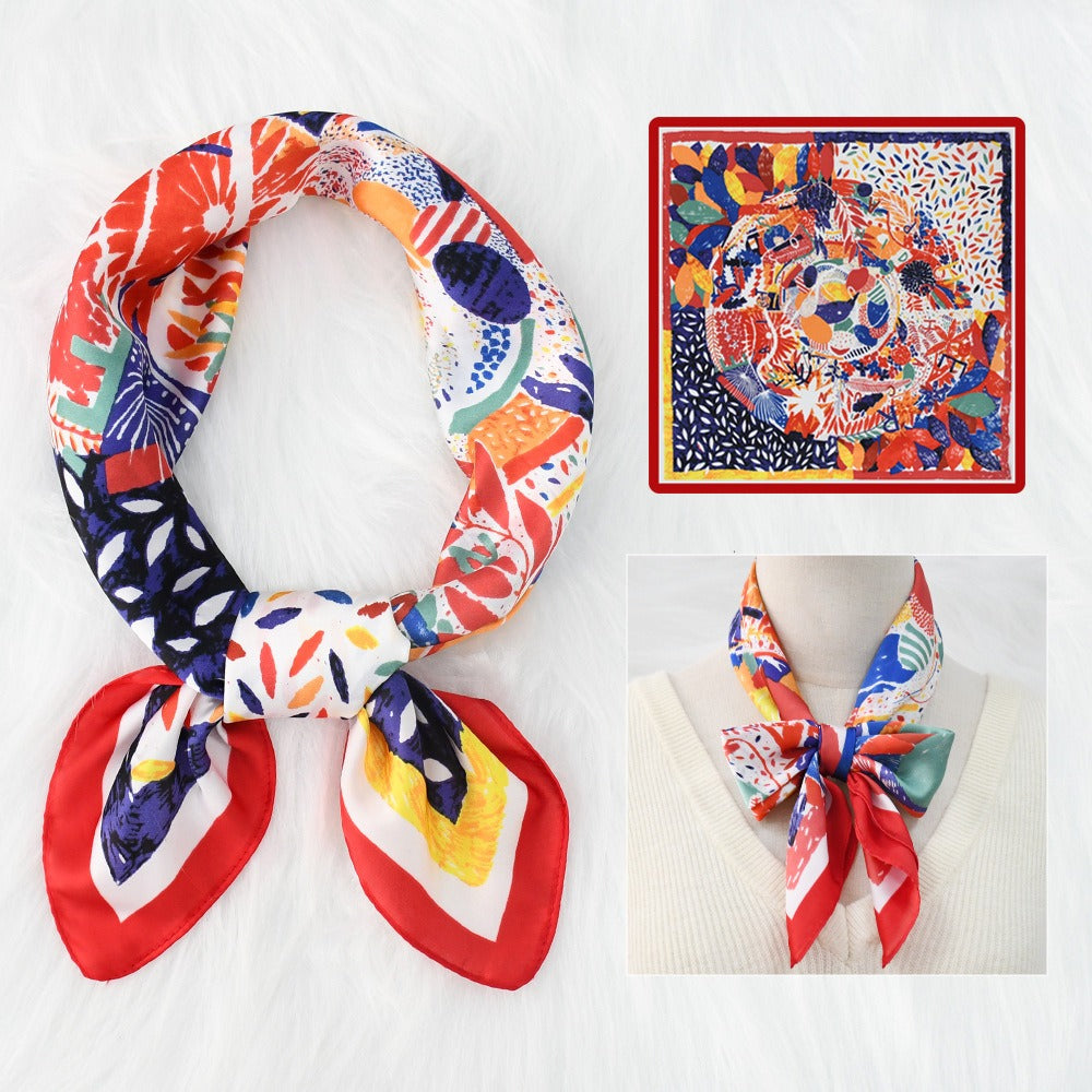 Silk Scarf Women&