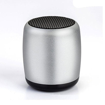 BM3 TWS Metal Super Mini Wireless Bluetooth Speaker Portable Small Pocket Size with Selfie Remote Control Microphone Lanyard