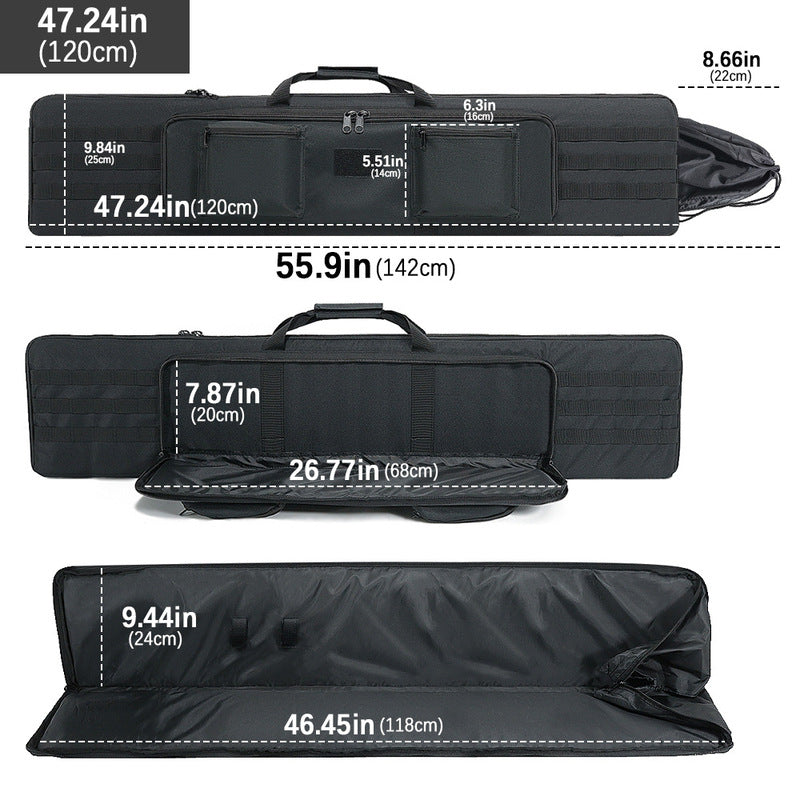 Firearm gear: pistol bags, rifle case, carbine backpack, sniper pistol protector, airsoft bag &amp; hunting accessories.