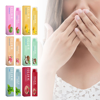 Fruity White Toothpaste Series, Clean Tooth Stains Fresh Breath White Tooth Care Toothpaste