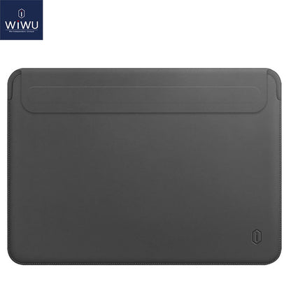 Newest Laptop Sleeve Case for MacBook Pro 13 A2338 M1 A2159 A2289 PU Leather Laptop Carry Sleeve for MacBook Pro 16 Case A2141