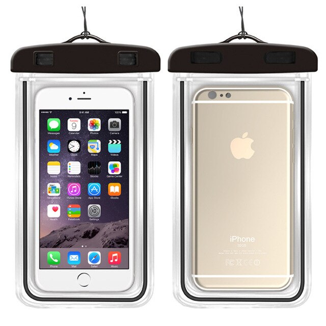 Waterproof Case for Samsung Galaxy s8 J5 s4 s5 s6 s7 Grand Prime Case Underwater Luminous Pouch Cas