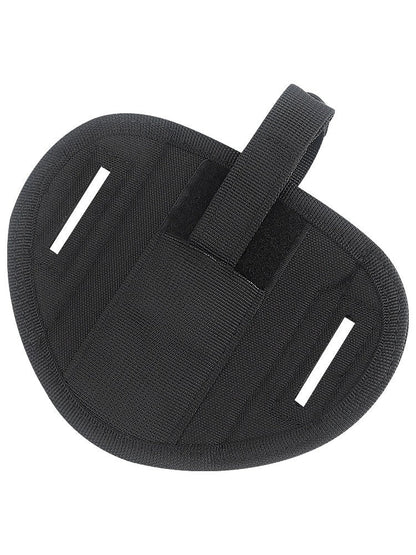 Manba holster multifunctional outdoor tactical holster for military fans, left and right universal double-sided invisible quick-