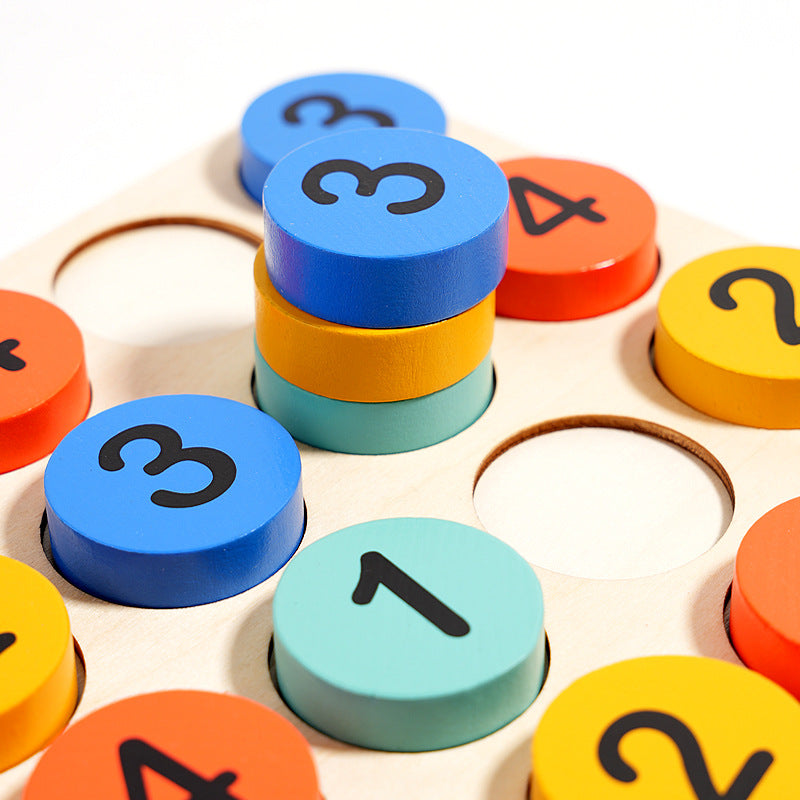 Puzzle early education, children&