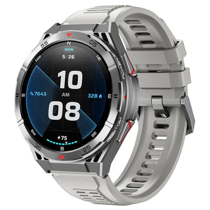 X2B smartwatch Bluetooth call dual band GPS pressure compass outdoor three proof men&