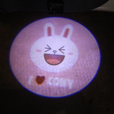 Car Door LED Logo Projector Light
