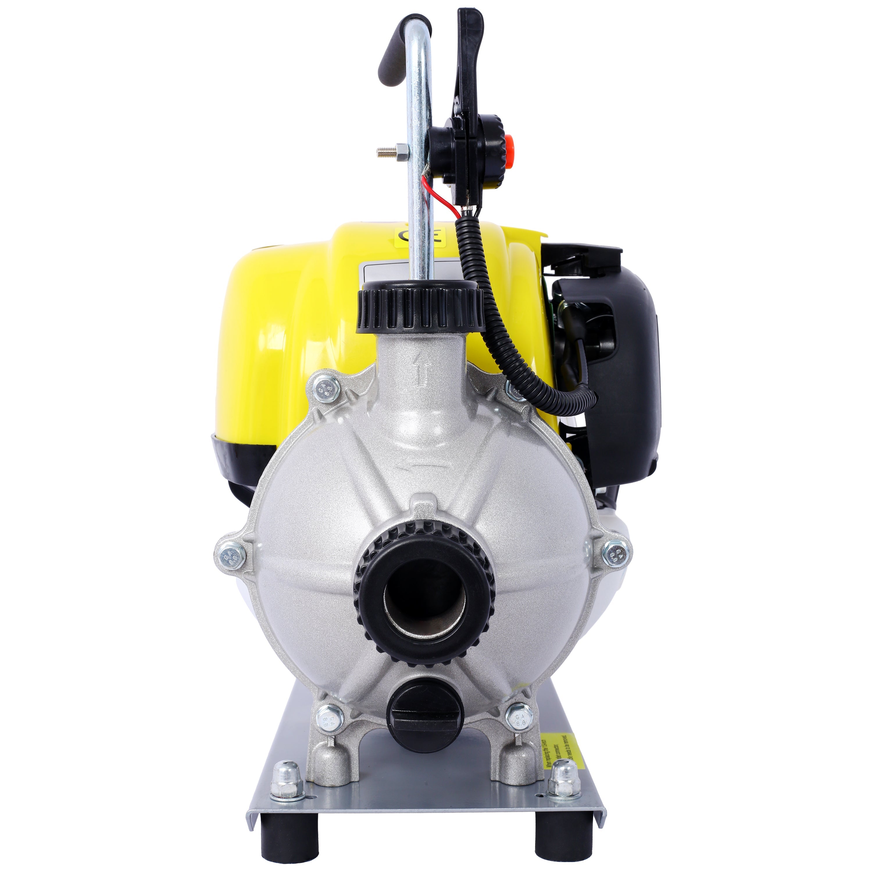 38CC four stroke gasoline water pump 1.5 "portable gas power delivery pump 8500r/min 10FT x 1" suction 1.5 "flat hose