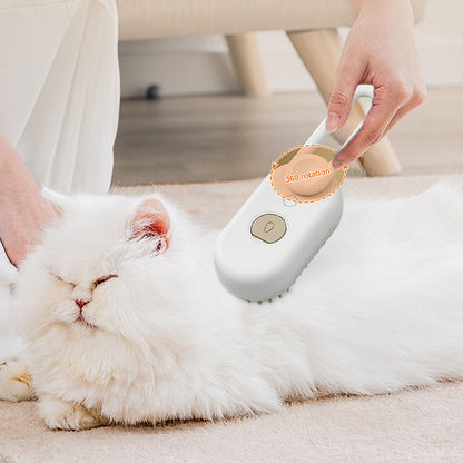 Wholesale Electric Spray Pet Comb for Cats &amp; Dogs - Massage, Float Hair Cleaning