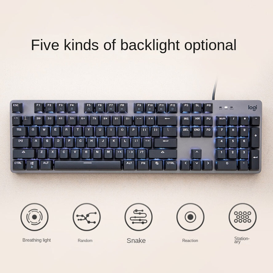 Logitech K845 Mechanical Backlit Keyboard Wired PlayerUnknown&