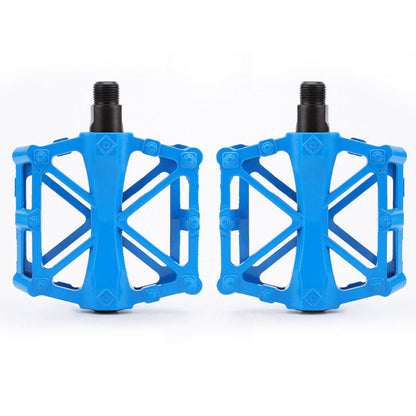 Mountain Bike Boxed Pedal All Aluminum Alloy Material Non-Slip Increase Widening Pedal Accessories